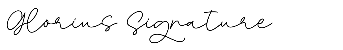 Glorius Signature